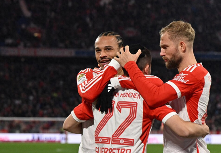 包含科维托娃在拜仁比赛中回归赛场，大胜引发热议！的词条